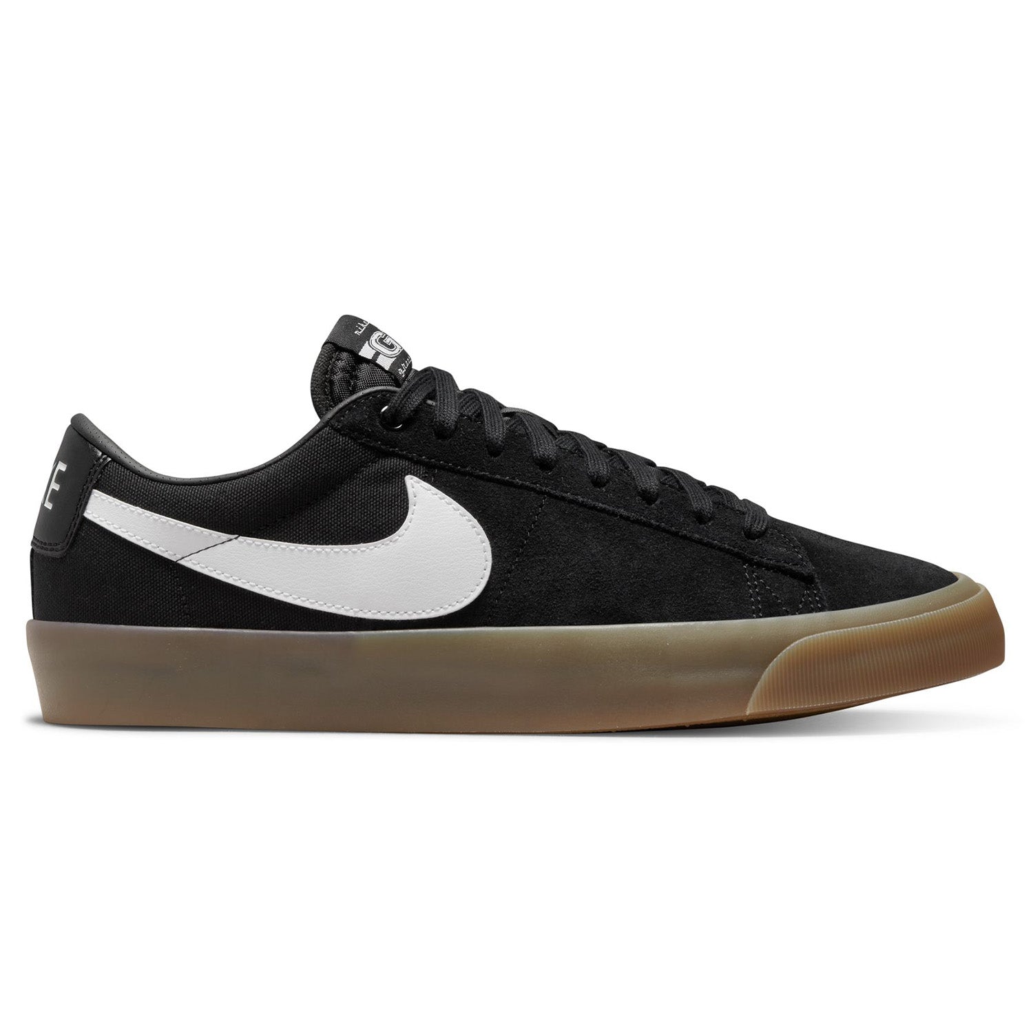 Nike SB Zoom Blazer Low Pro GT Black/White/Gum