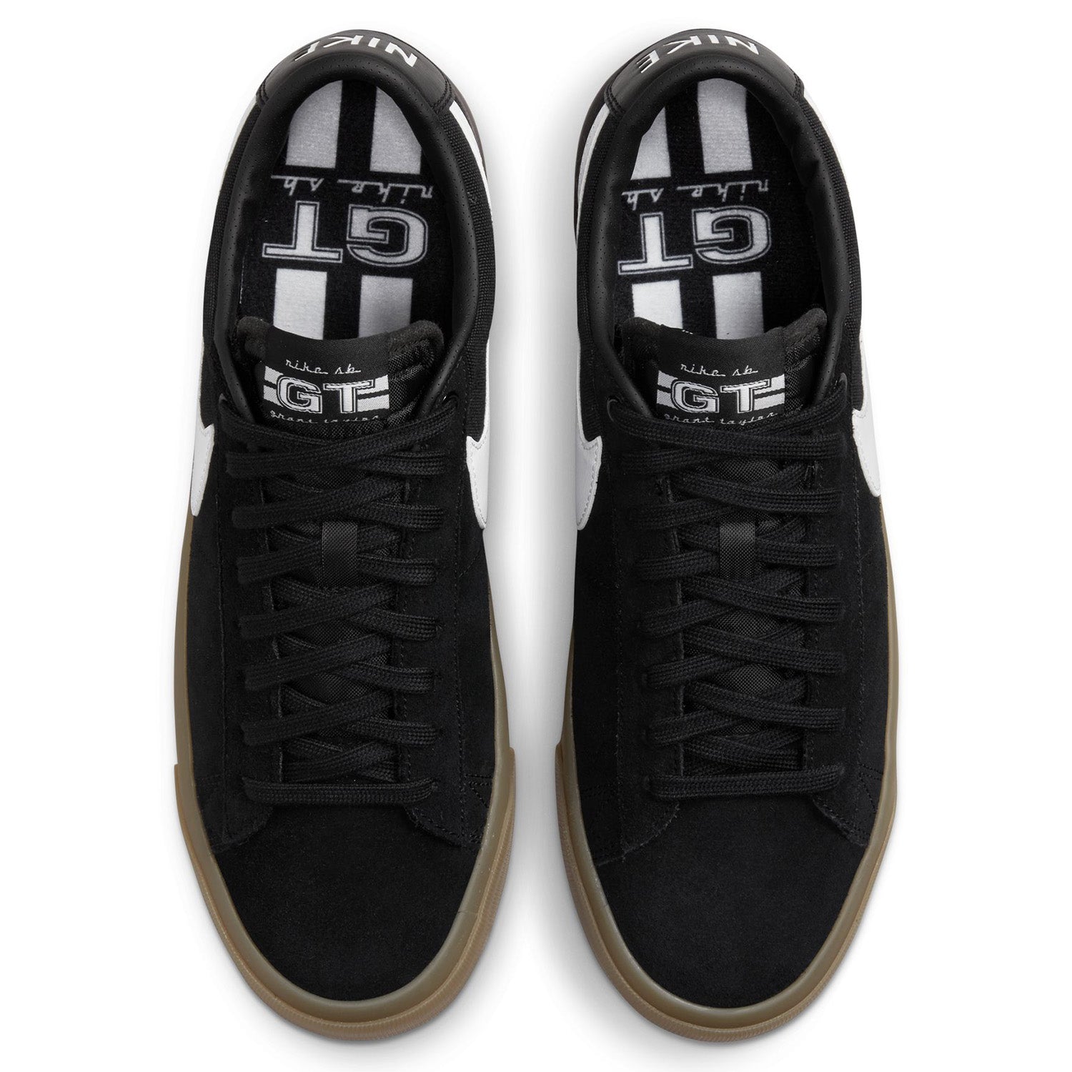 Nike SB Zoom Blazer Low Pro GT Black/White/Gum