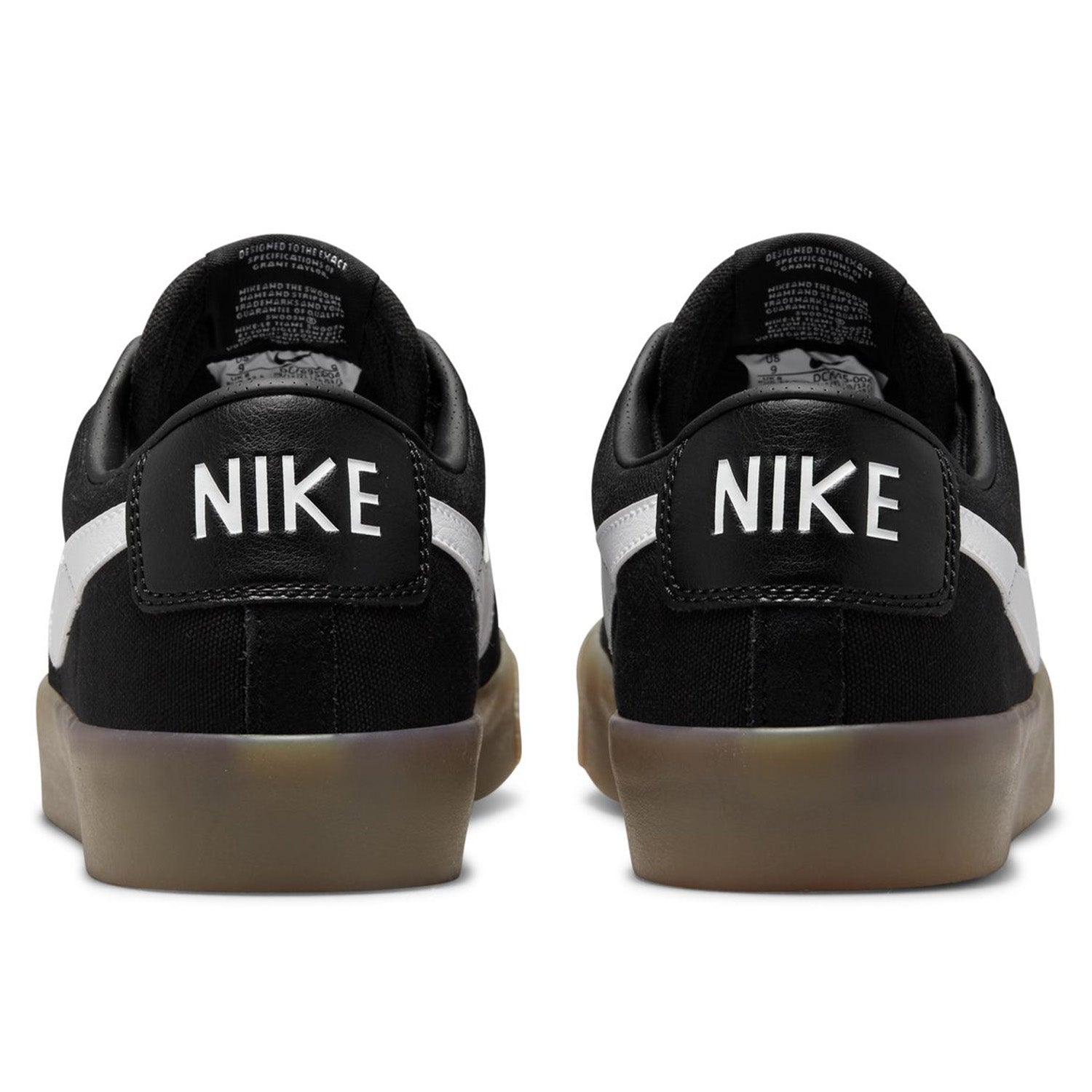 Nike SB Zoom Blazer Low Pro GT Black/White/Gum