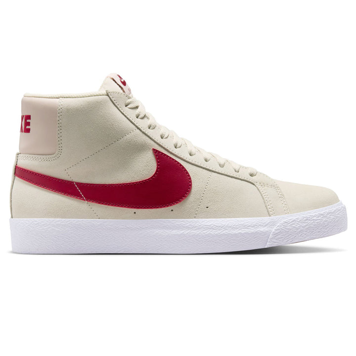 Nike SB Zoom Blazer Mid Pale Ivory/Noble Red