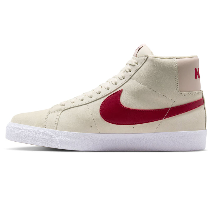 Nike SB Zoom Blazer Mid Pale Ivory/Noble Red