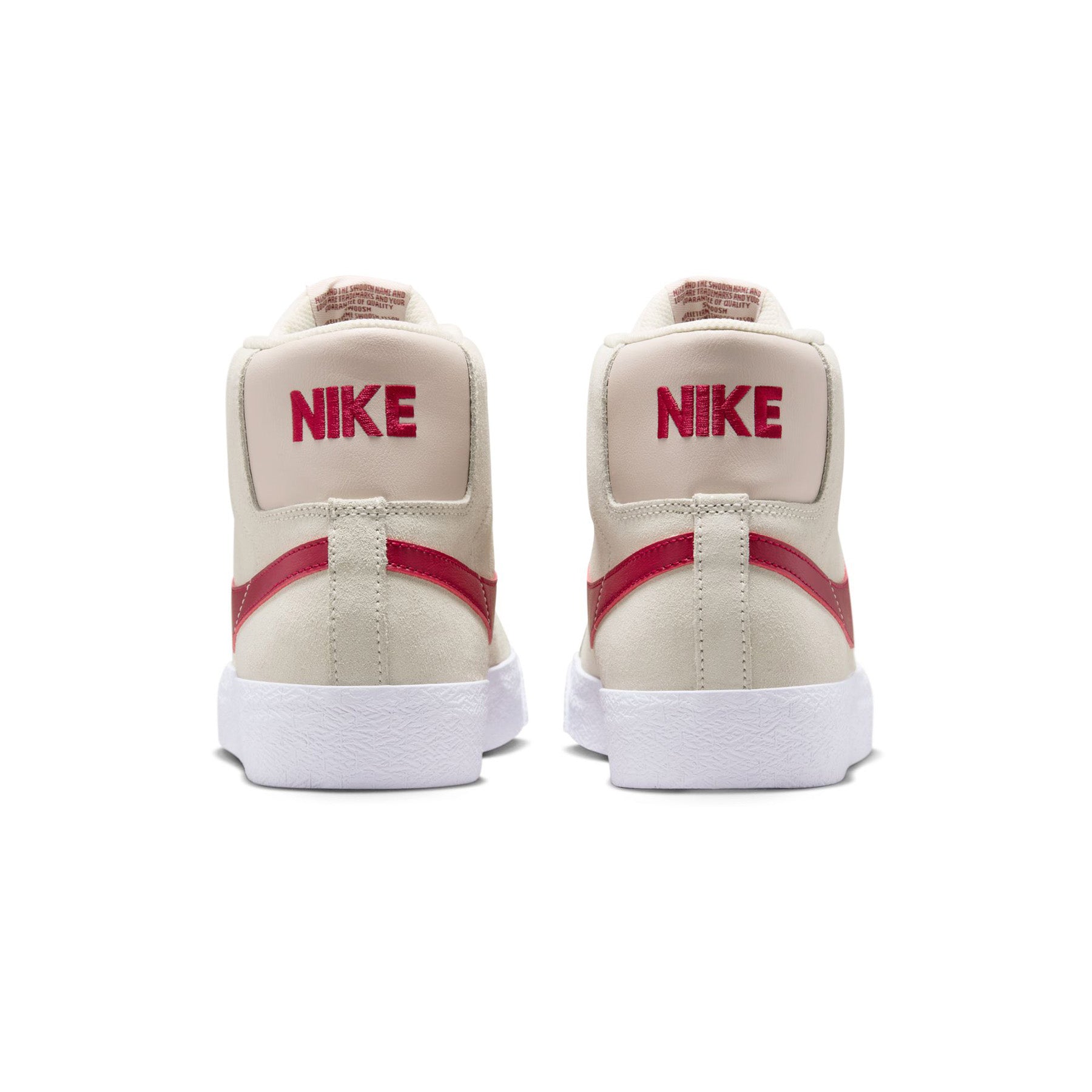 ◆正規品◆NIKE SB ZOOM BLAZER MID PALE IVORY◆関税込◆人気◆ Nike SB Zoom Blazer Mid Pale Ivory/Noble Red - Orchard Skateshop
