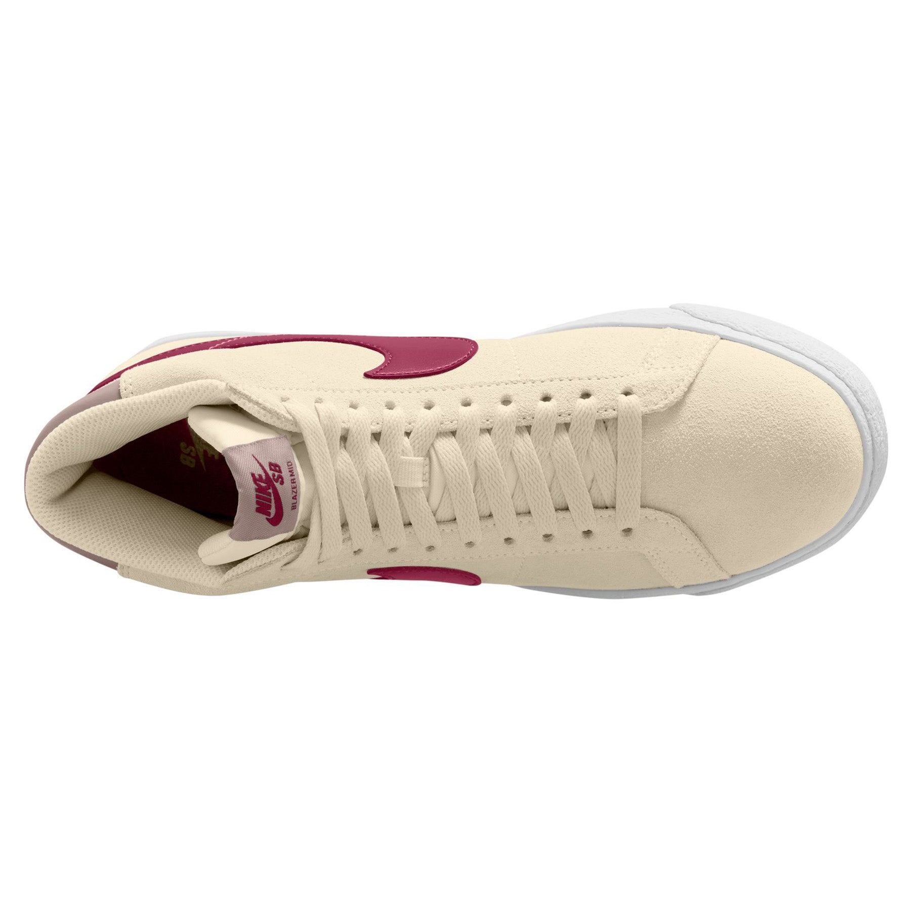 ◆正規品◆NIKE SB ZOOM BLAZER MID PALE IVORY◆関税込◆人気◆ Nike SB Zoom Blazer Mid Pale Ivory/Noble Red - Orchard Skateshop