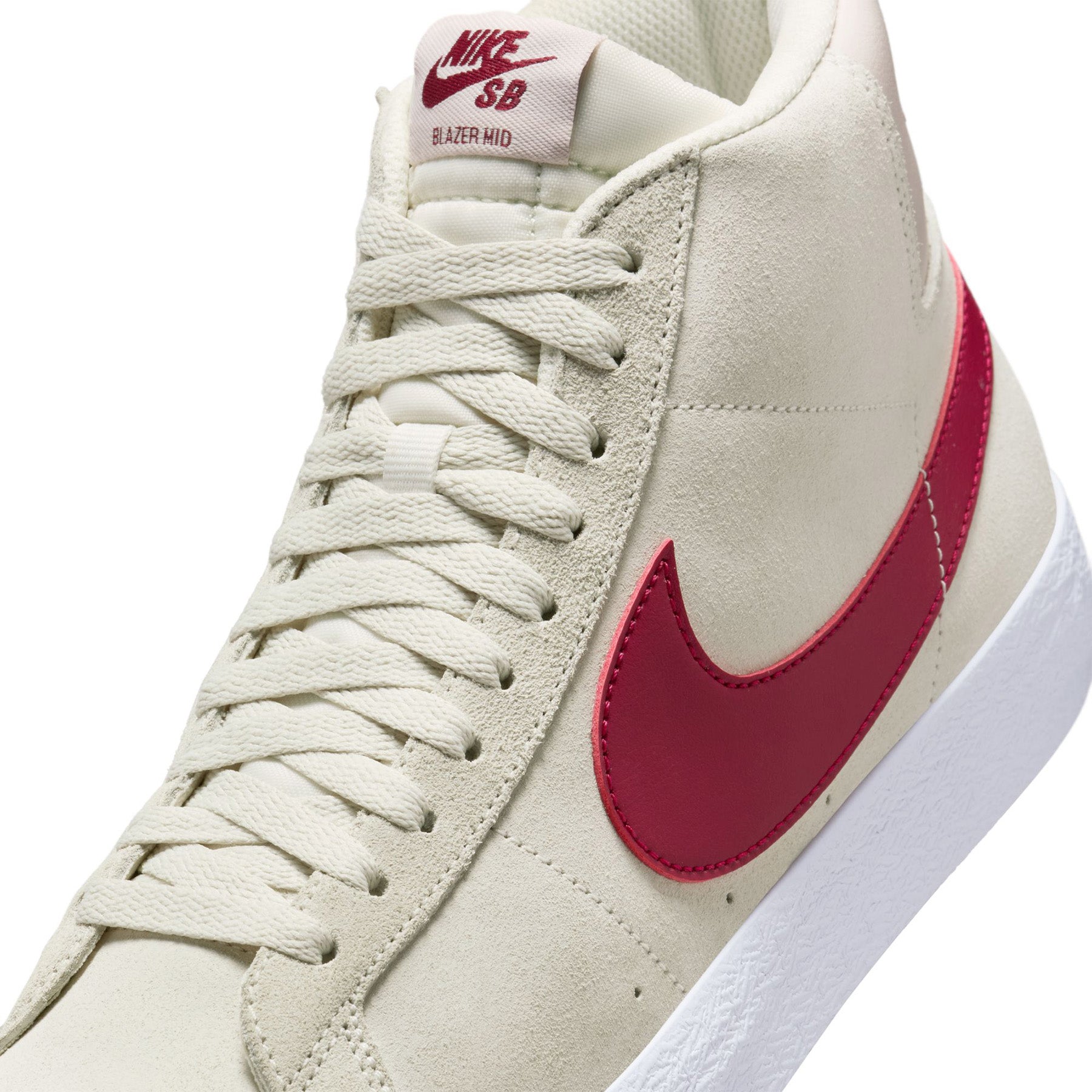 ◆正規品◆NIKE SB ZOOM BLAZER MID PALE IVORY◆関税込◆人気◆ Nike SB Zoom Blazer Mid Pale Ivory/Noble Red - Orchard Skateshop