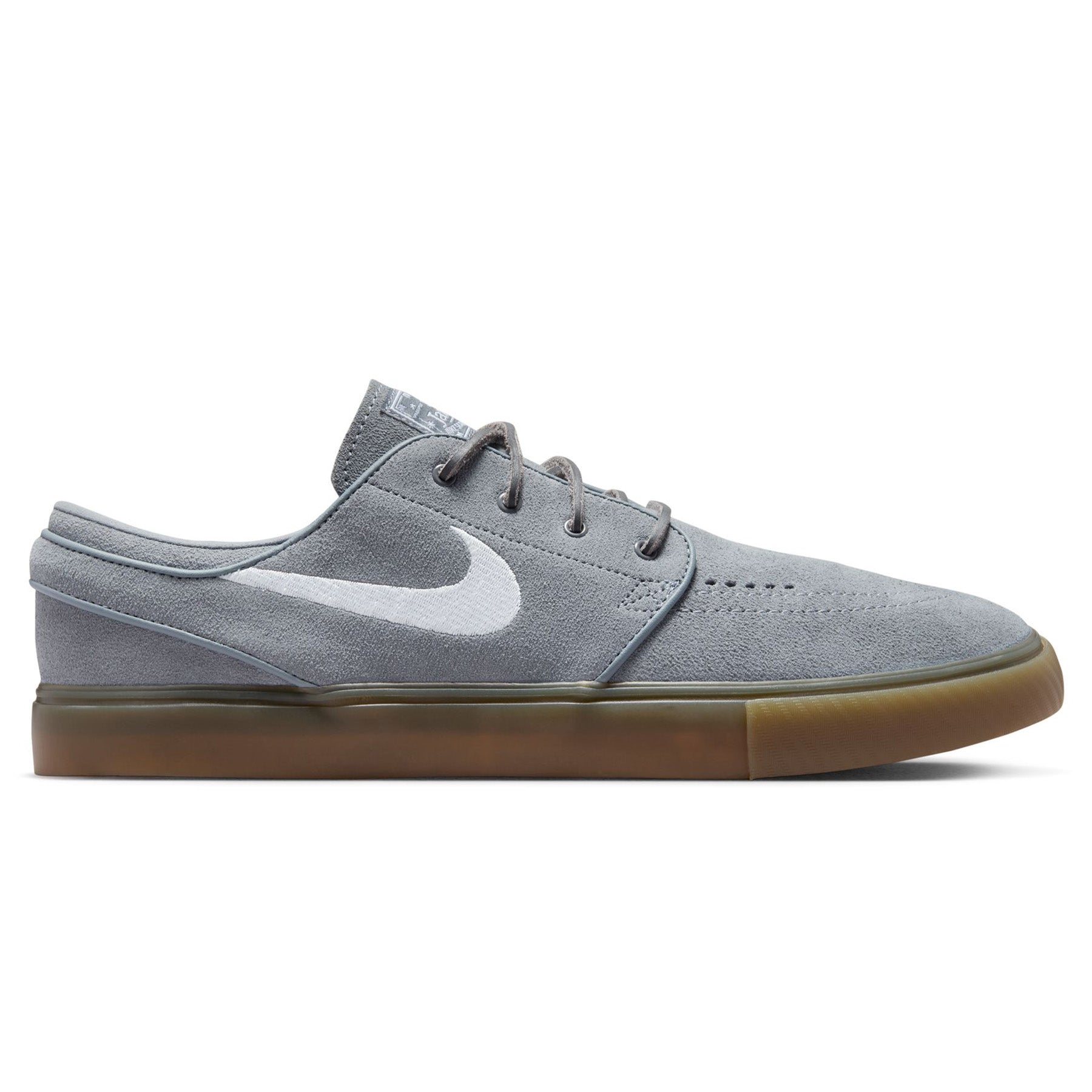スケートボード Nike SB Zoom Janoski OG+ 10.5 Nike SB Zoom Janoski OG+ Cool Grey/White/Gum - Orchard Skateshop