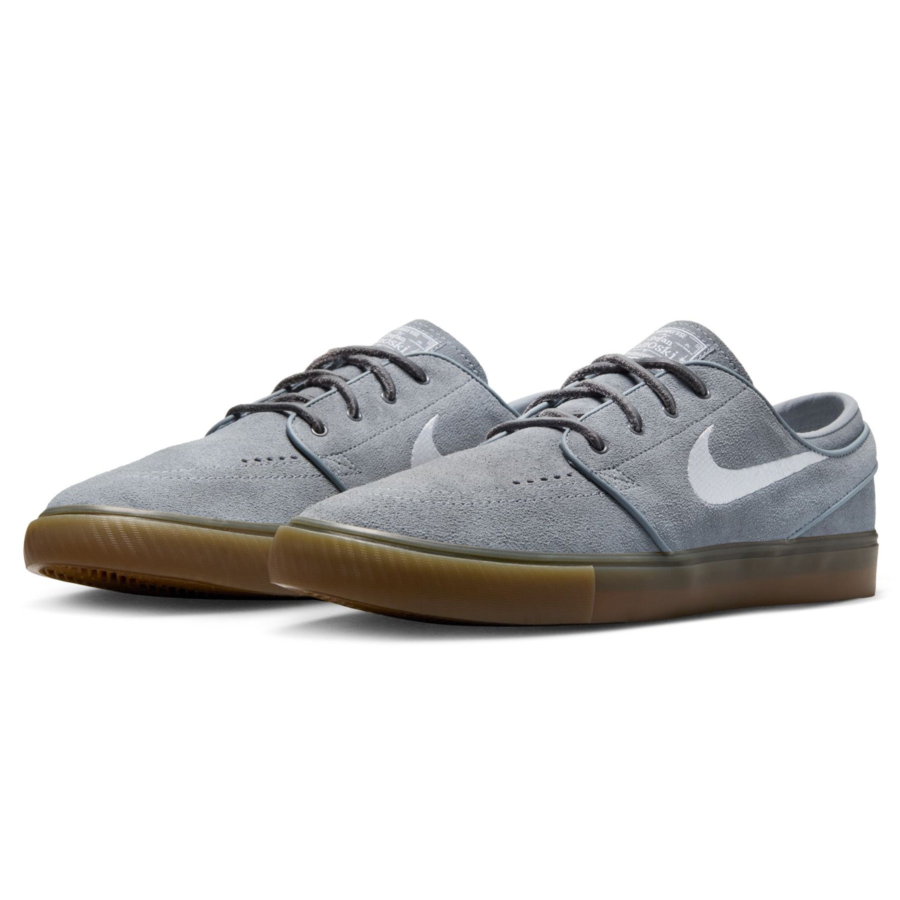 品揃え豊富で Nike Skateshop Orchard - Grey/White/Gum Cool OG+ Janoski Zoom SB スケートボード