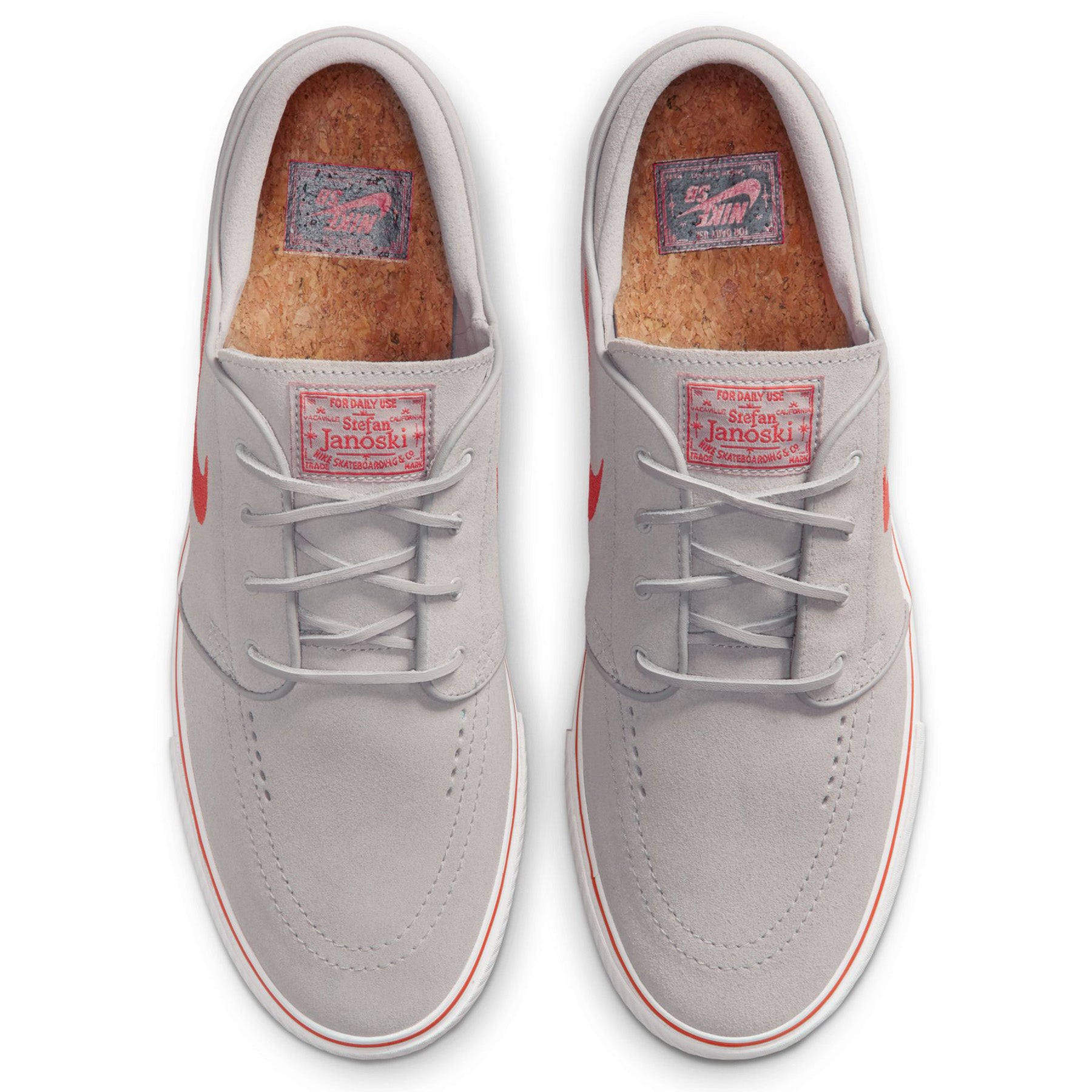 Nike SB Zoom Janoski OG+ College Grey/White/Cosmic Clay