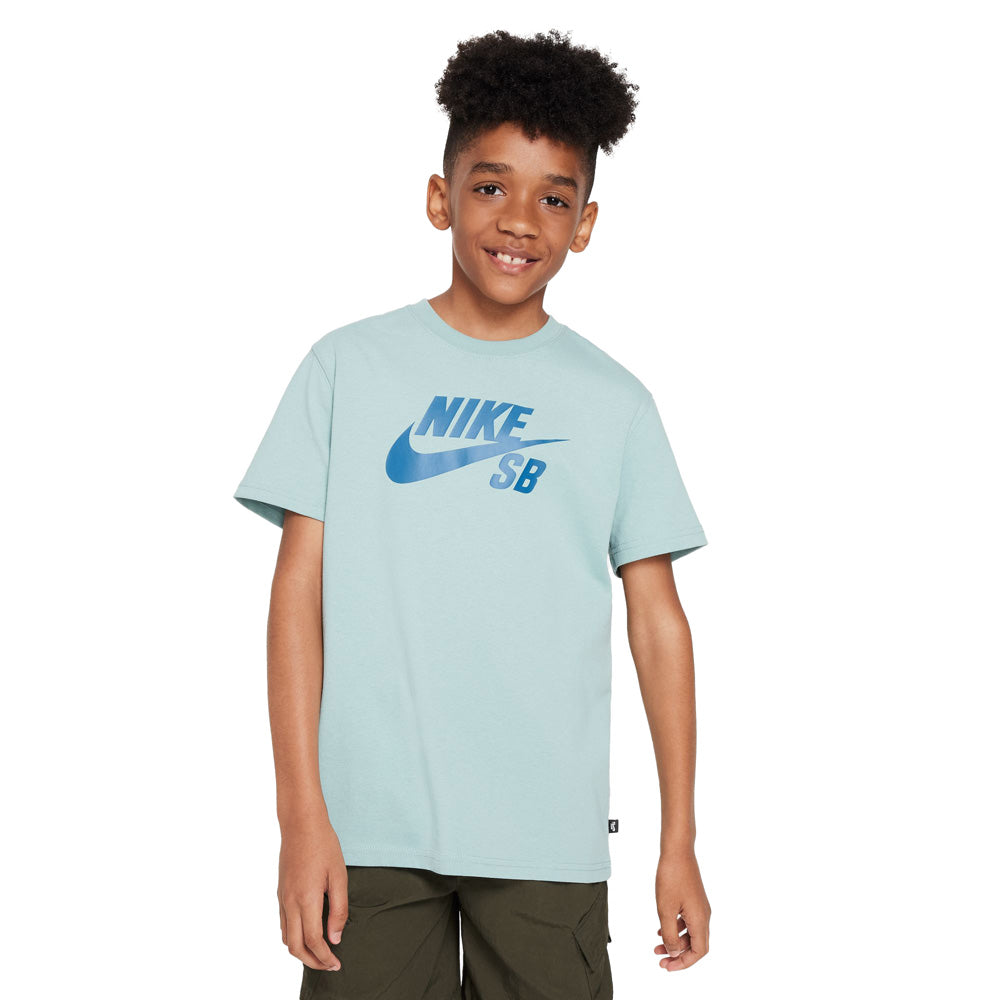 Nike SB Big Kid's T-Shirt Green
