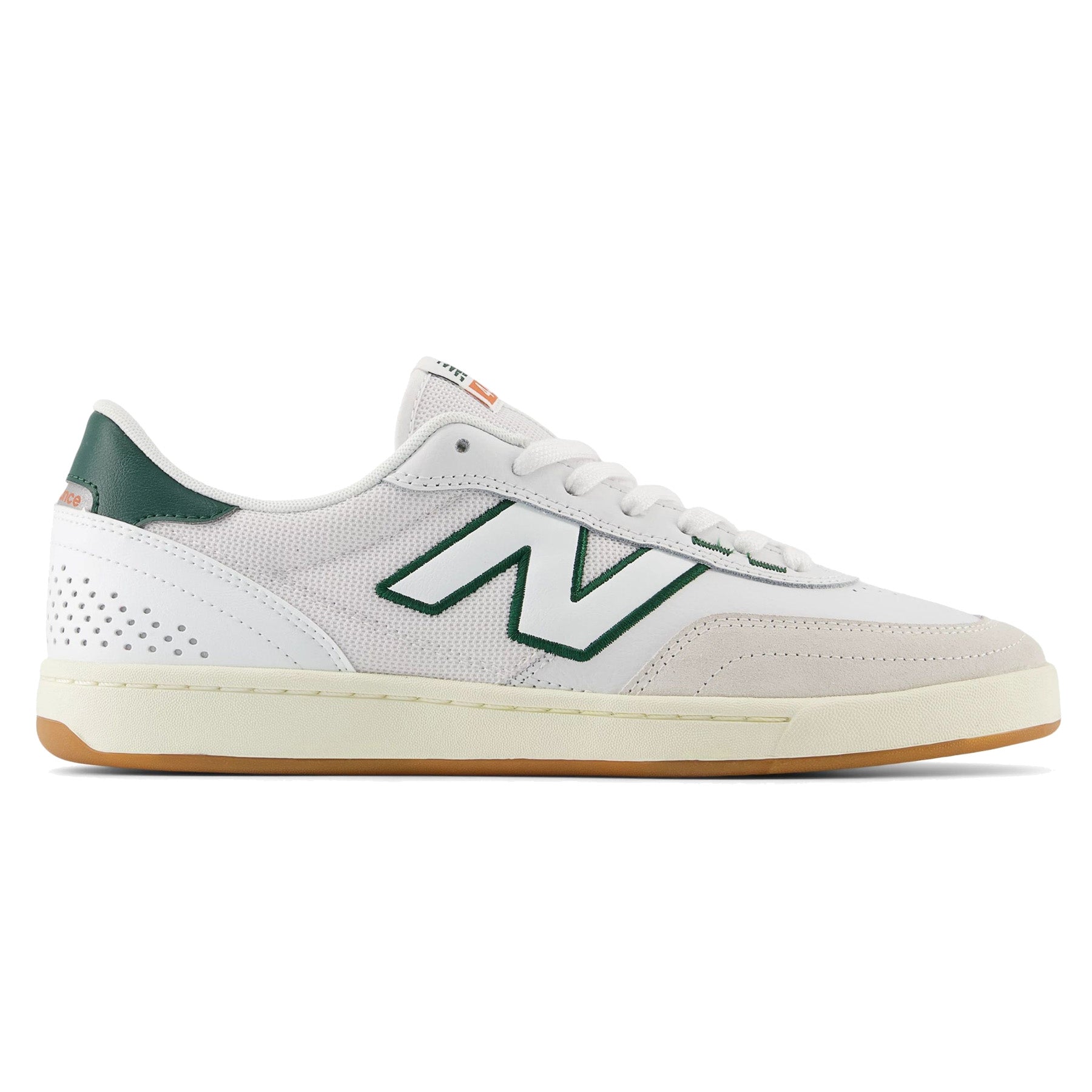 New Balance Numeric NM440WGR White Green Orchard Skateshop