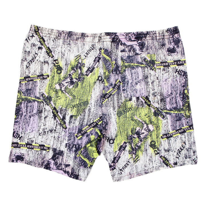 Overripe Unbranded Cotton Surf Shorts AOP XL (late 80's)