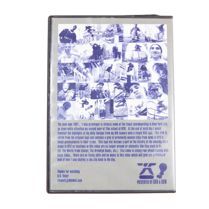 Overripe DVD NY Revisted Vol. 2 RB Umali