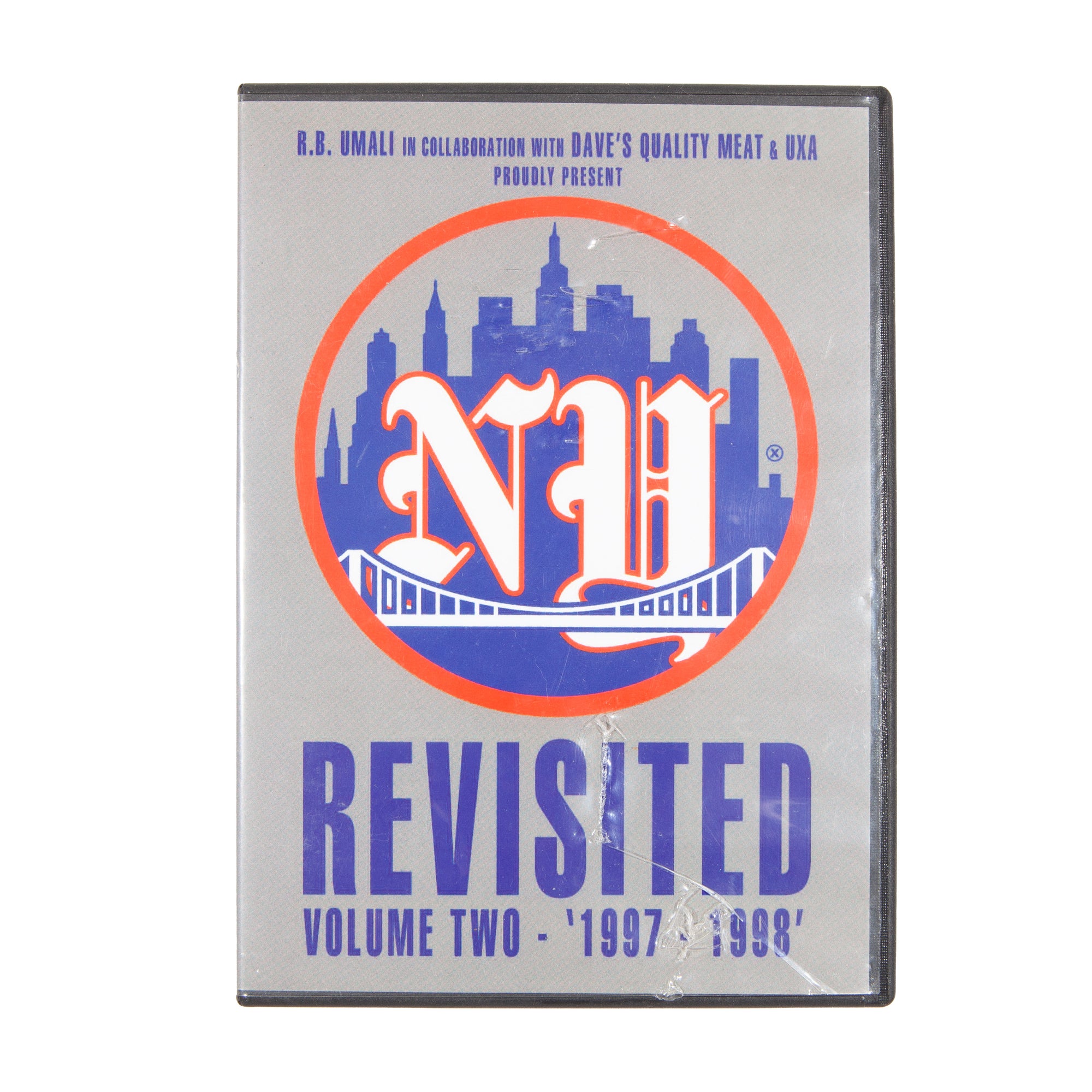 Overripe DVD NY Revisted Vol. 2 RB Umali