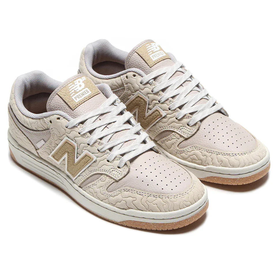 New Balance x Premier ☆ NM480PMR 'Cream' New Balance Numeric x Premier NM480PMR - Orchard Skateshop