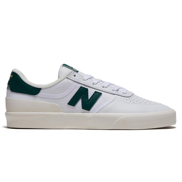 New Balance Numeric NM272NAB White/Green - Orchard Skateshop