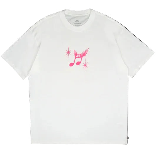 Nike SB Club 58 FC Tee White/Hyper Pink