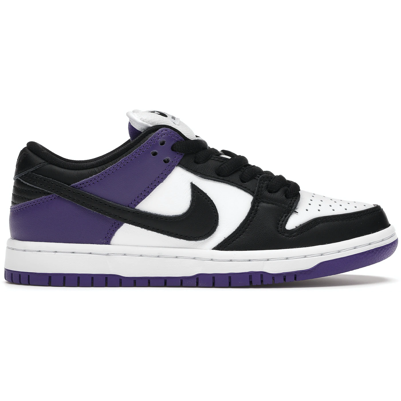 Nike SB Dunk Low Pro Court Purple White Black OL