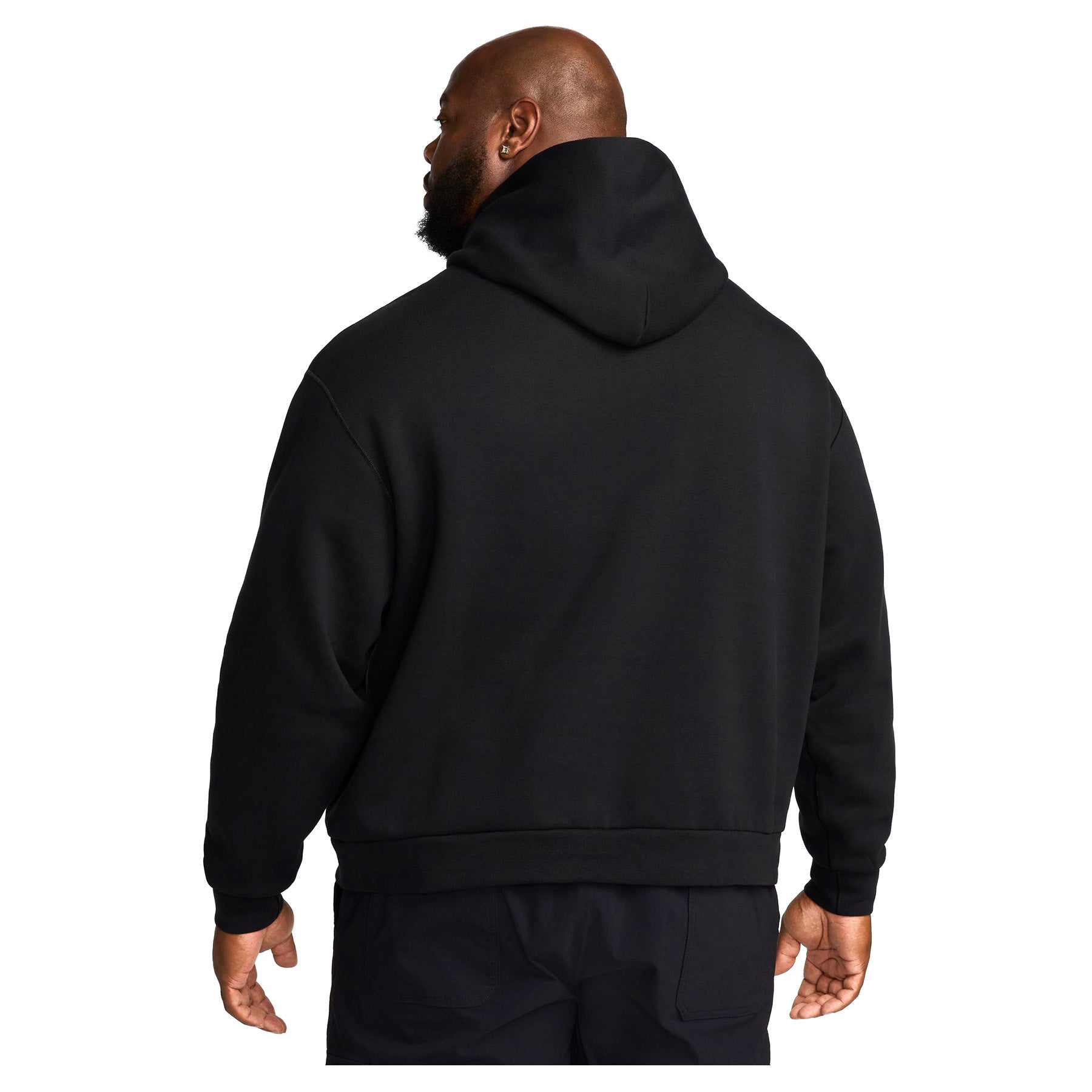 Nike SB Essential Logo Pullover Hoodie Black