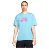 Nike SB HBR Tee Denim Turquoise