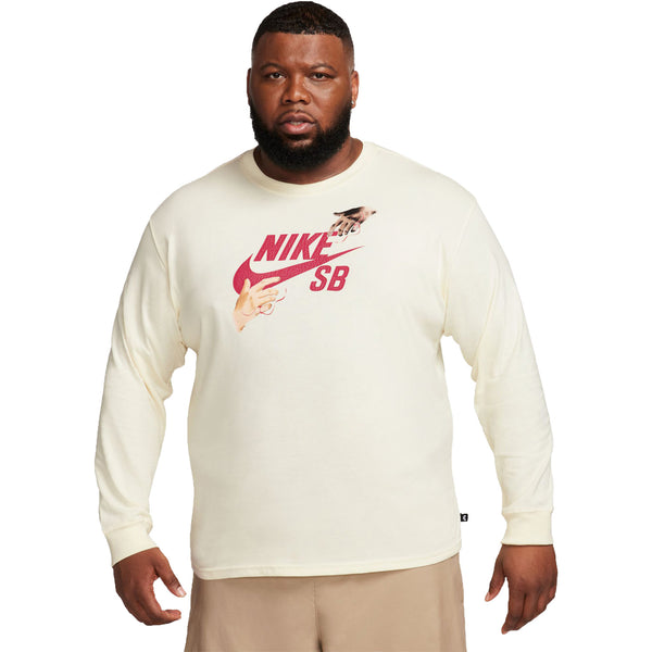 Nike SB City Of Love Longsleeve Coconut Milk - Orchard Skateshop
