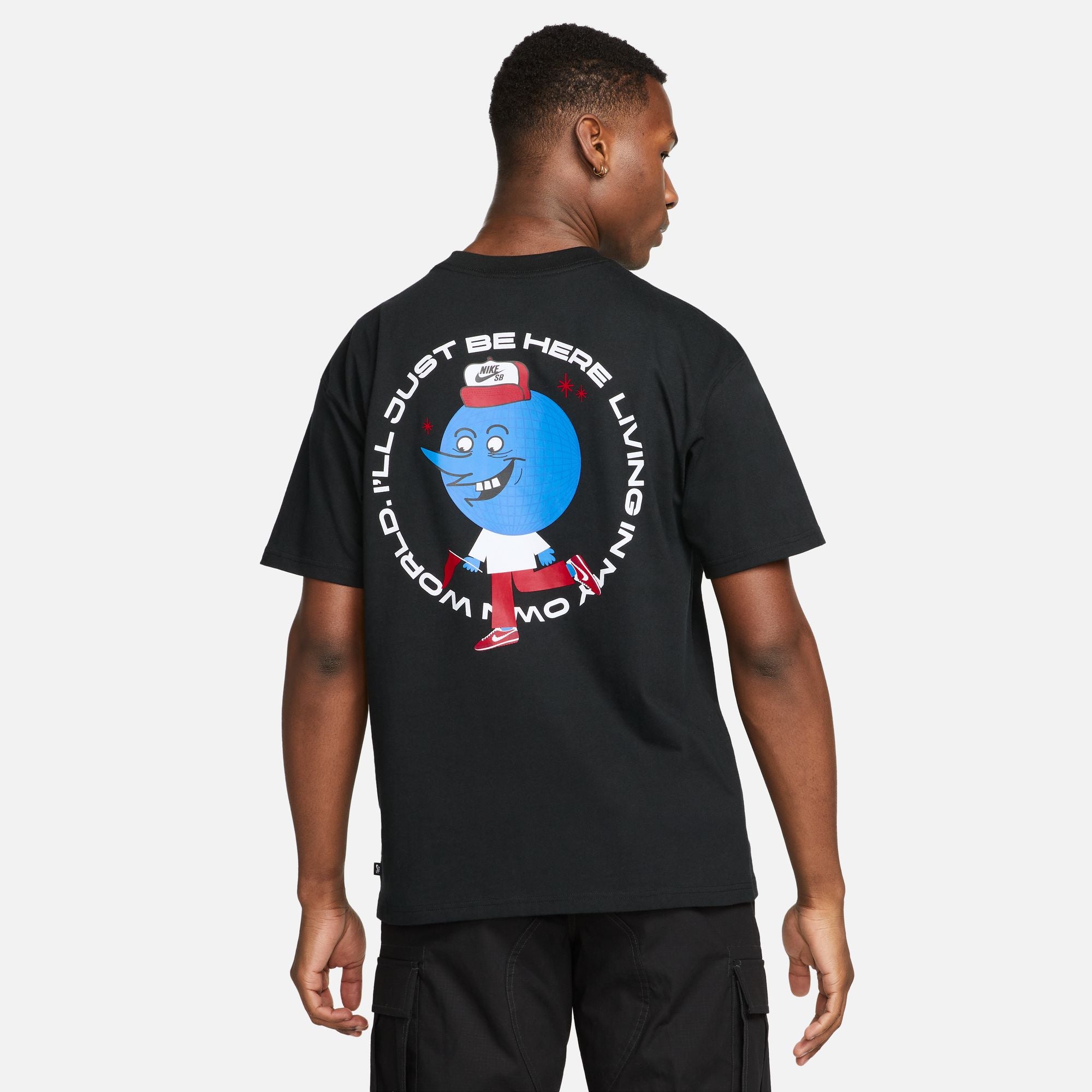 Nike SB Globe Guy Tee Black