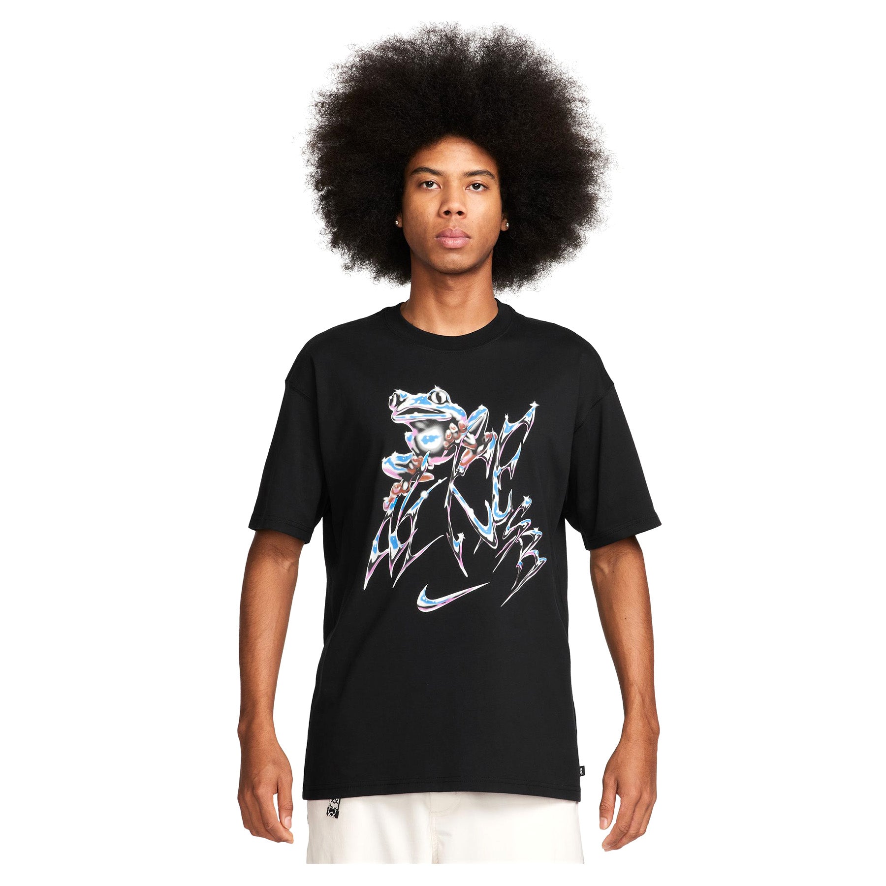 Nike SB Lazy Gawd M90 Tee Black - Orchard Skateshop