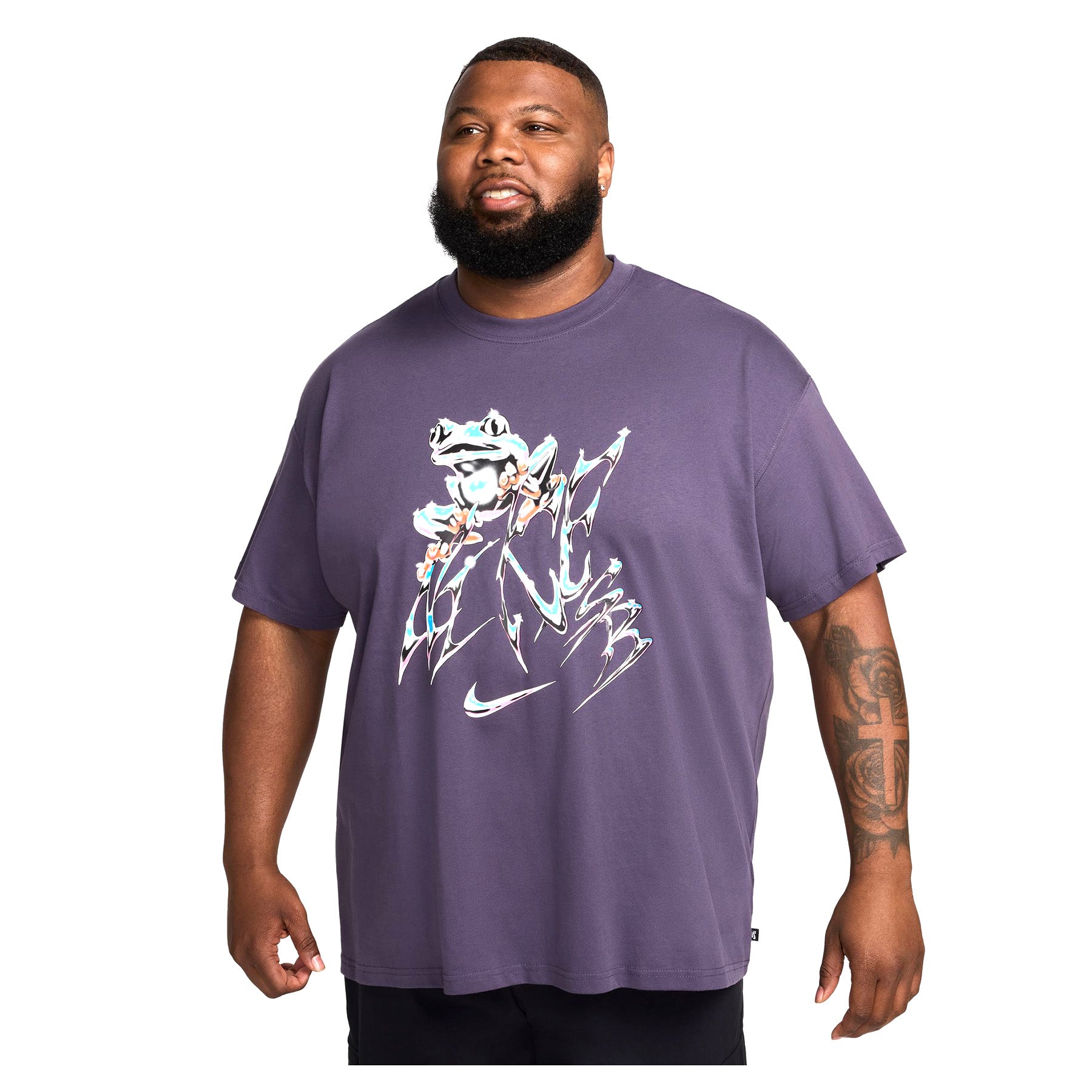 Nike SB Lazy Gawd M90 Tee Dark Raisin - Orchard Skateshop