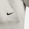 Nike SB Skate Fleece Hoodie Logo Grey Heather