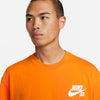 Nike SB Skate Logo Tee Safety Orange