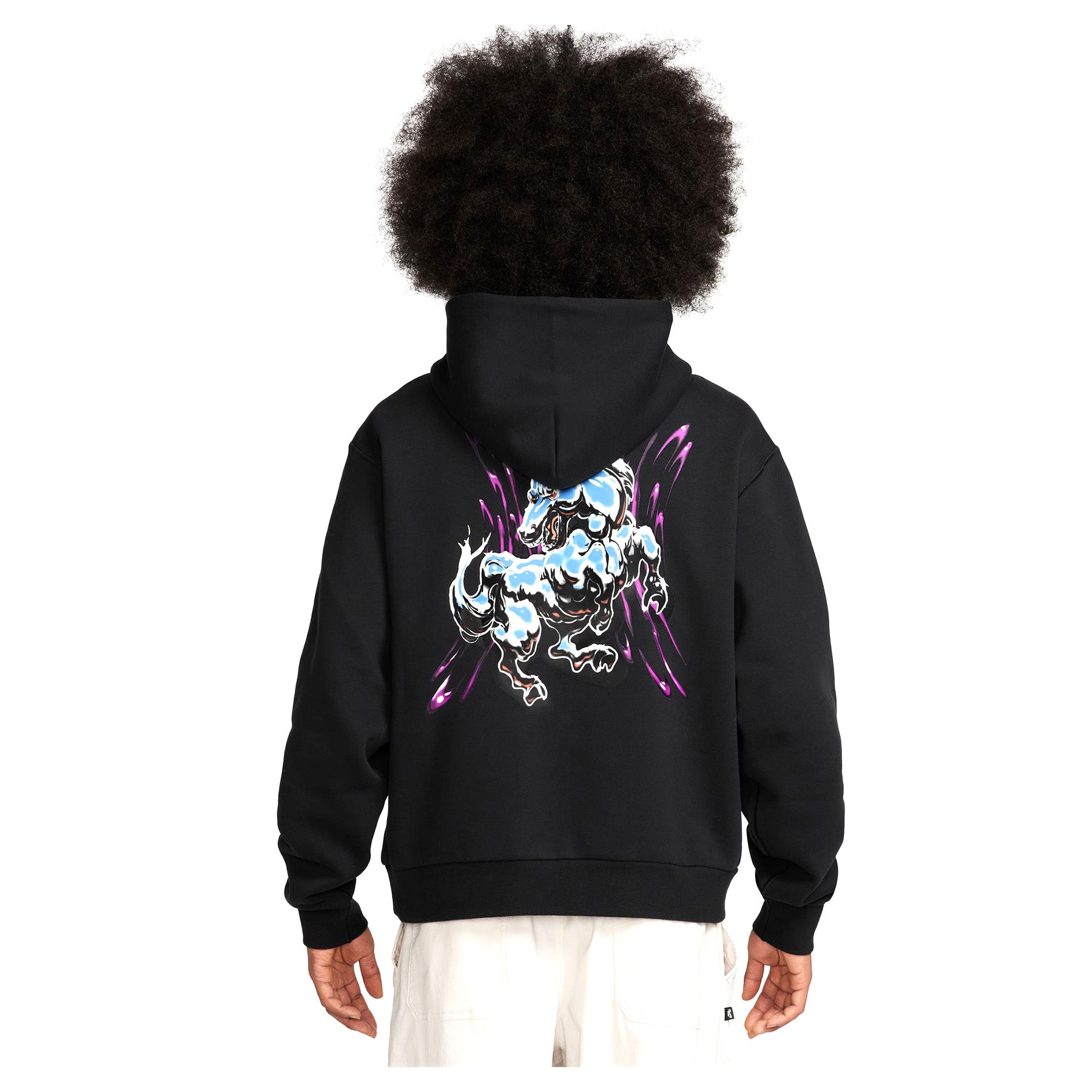 Nike SB Stallion Pullover Hoodie Black