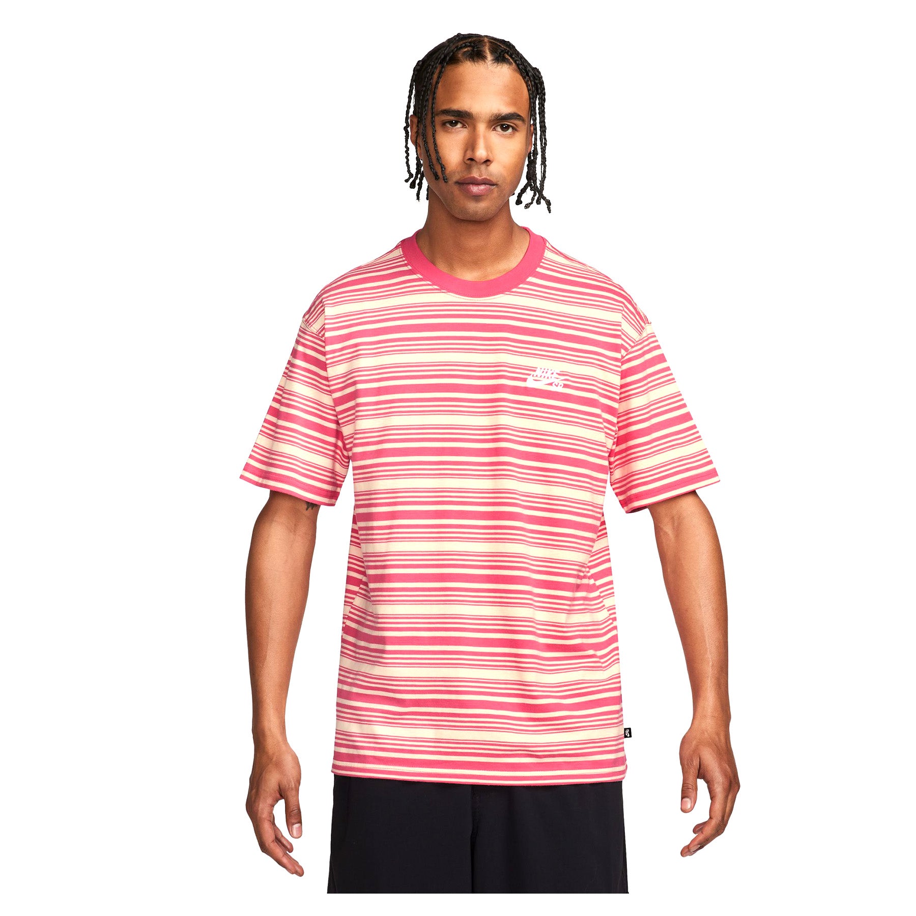 Nike SB Stripe M90 Tee Guava Ice