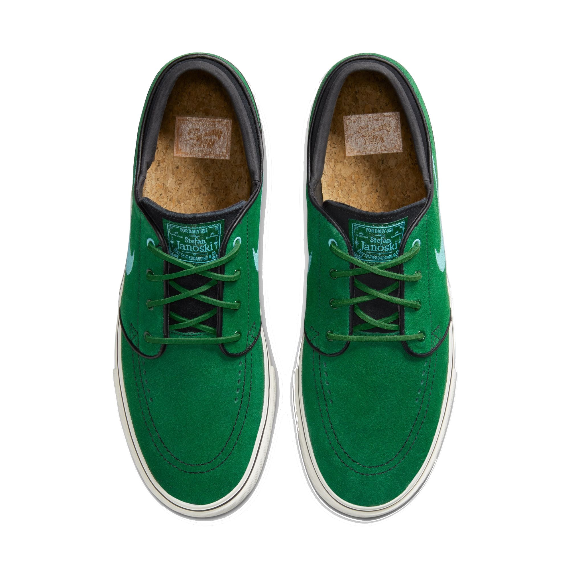 Nike SB Zoom Janoski OG+ Gorge Green/Copa Green - Orchard Skateshop