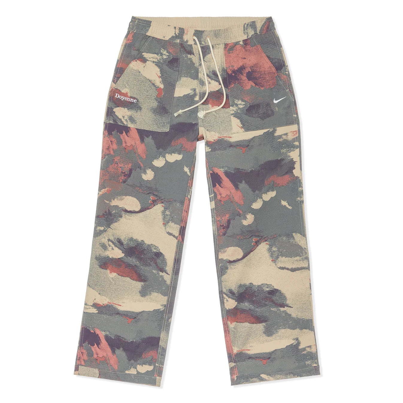 Nike camo top skate pants