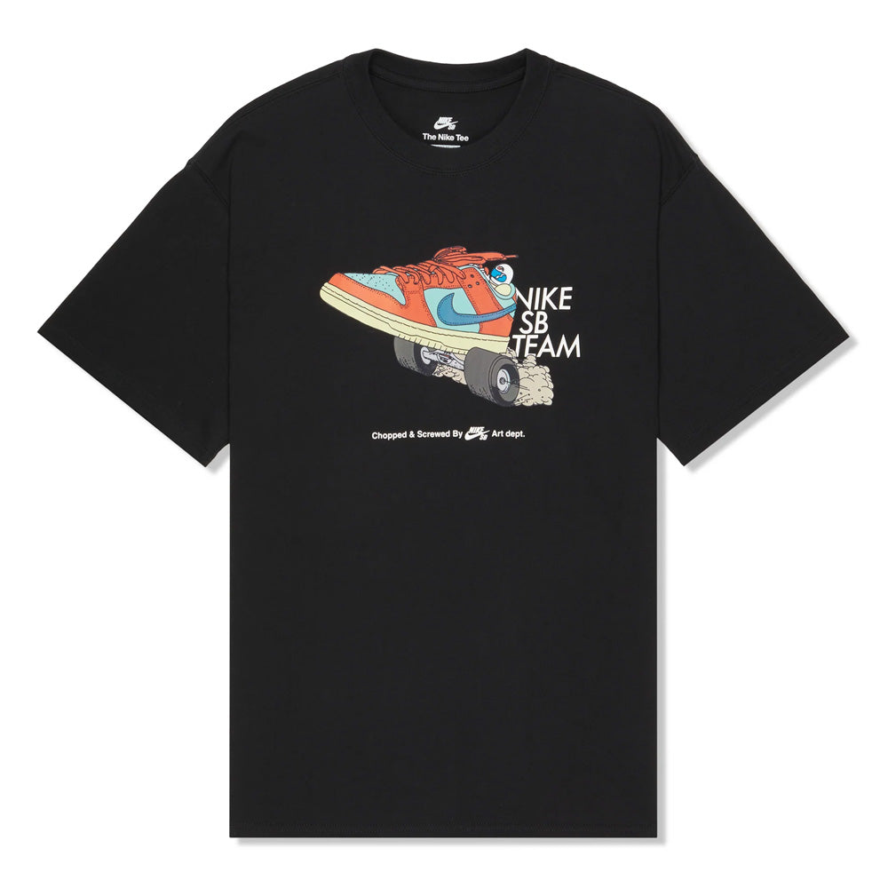 NIKE SB TEAM グラフィックTシャツ 2枚セット Nike SB Dunk Team Tee Black - Orchard Skateshop
