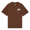 Nike SB Logo Skate T-Shirt Cacao Wow/White