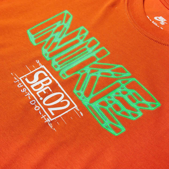Nike SB Video Tee Campfire Orange