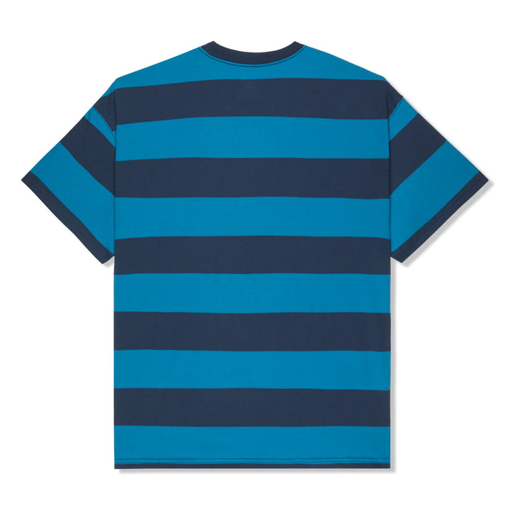 Nike SB Striped Skate Tee Midnight Navy/Industrial Blue