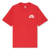 Nike SB Logo Skate Tee University Red