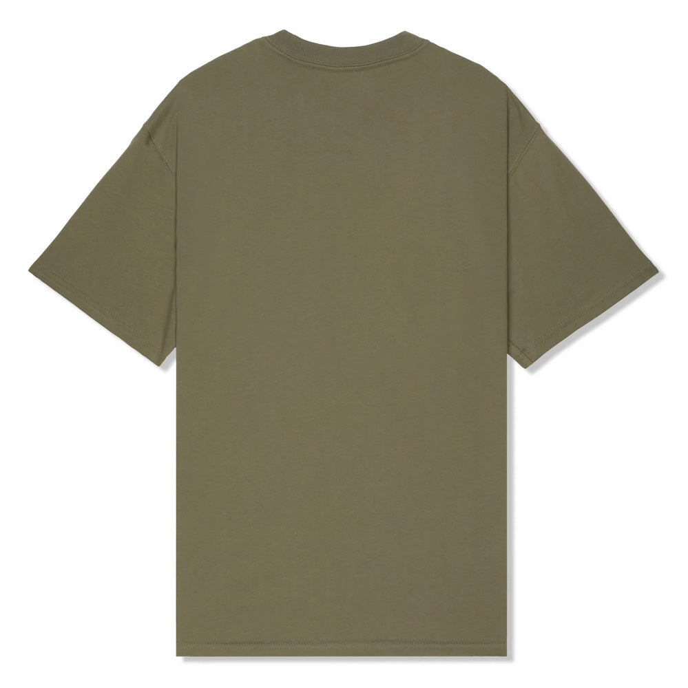 Nike SB Logo Tee Shirt Medium Olive