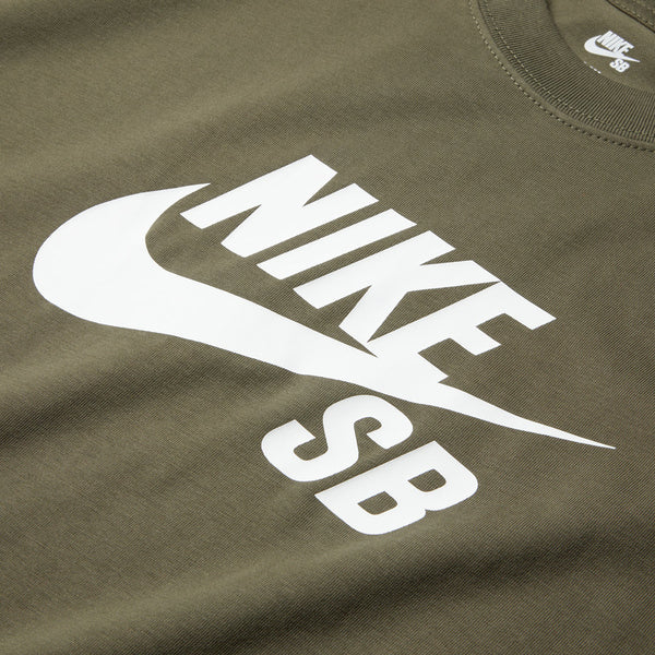 Nike SB Men's Logo Skate T-Shirt.