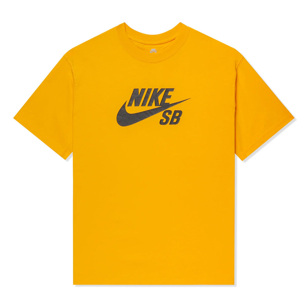 Nike Logo Tee Shirt Gold - Orchard Skateshop