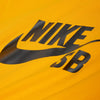 Nike SB Logo Tee Shirt University Gold