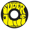 OJ Wheels Mini Super Juice 55mm 78a Cruiser Black/Yellow