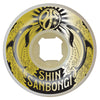 OJ Wheels Shin Sanbongi Dolphins Gold Dual Duro Mini Combo 101a/95a