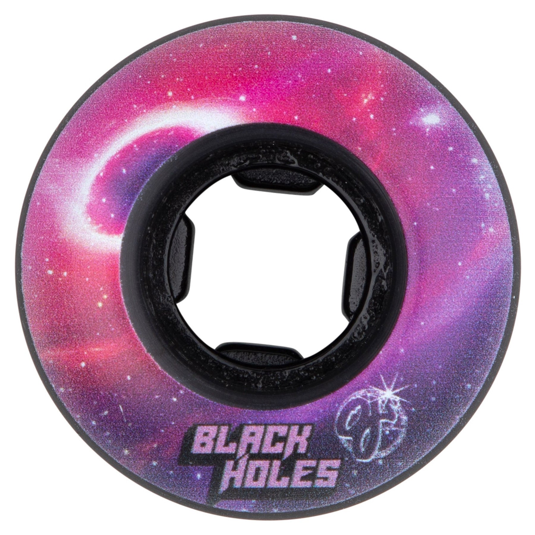 OJ Wheels Black Holes Mini Chubbies Black 45mm 99a