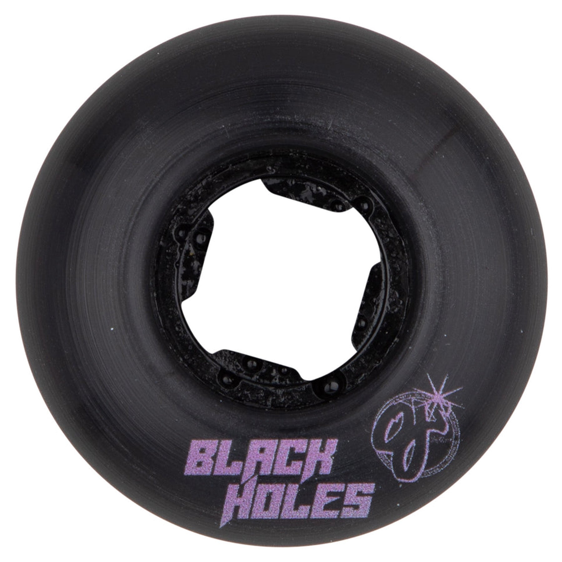 OJ Wheels Black Holes Mini Chubbies Black 45mm 99a