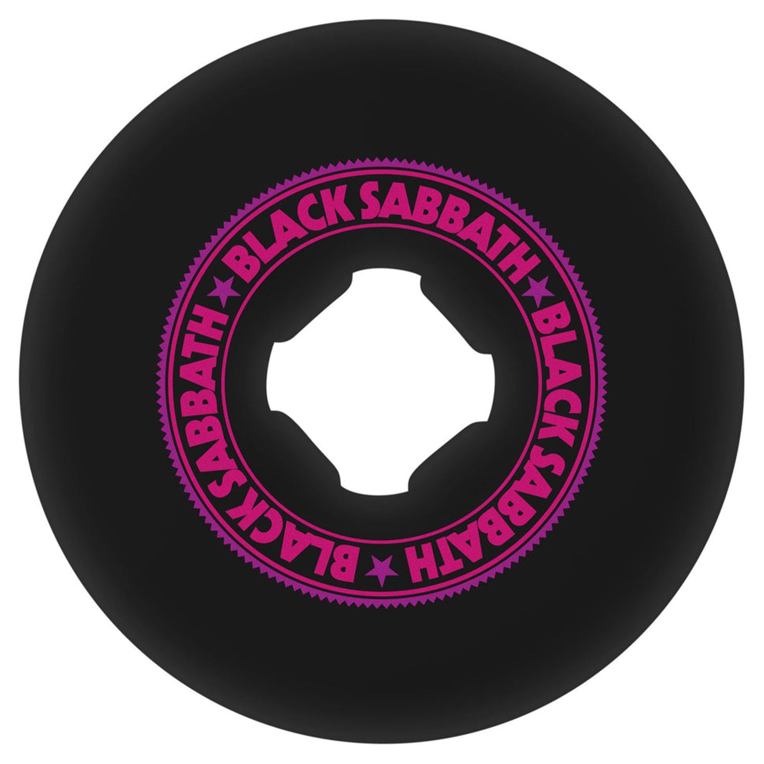 OJ Wheels Black Sabbath Paranoid Chubbies Black 56mm 99a