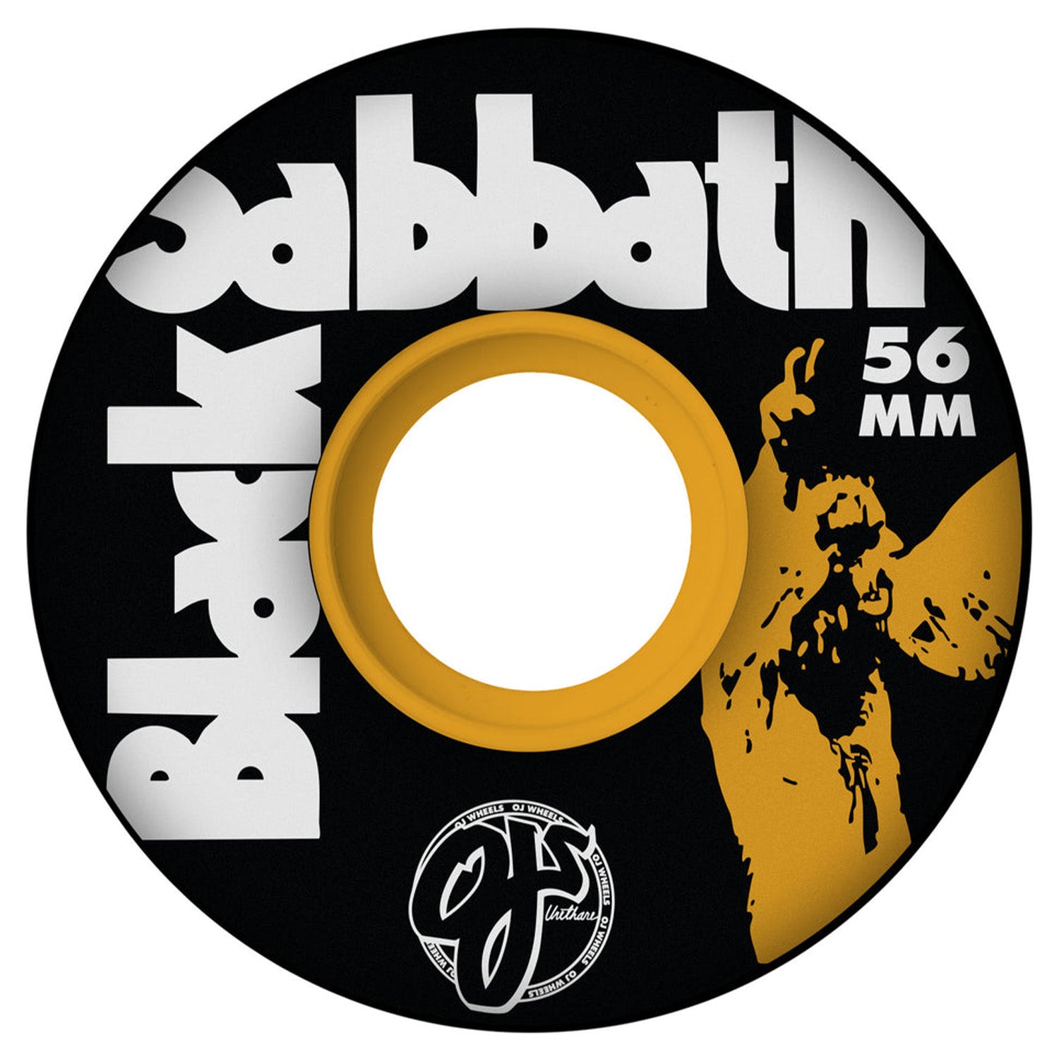 OJ Wheels Black Sabbath Vol 4 Keyframe Wheels 56mm 78a