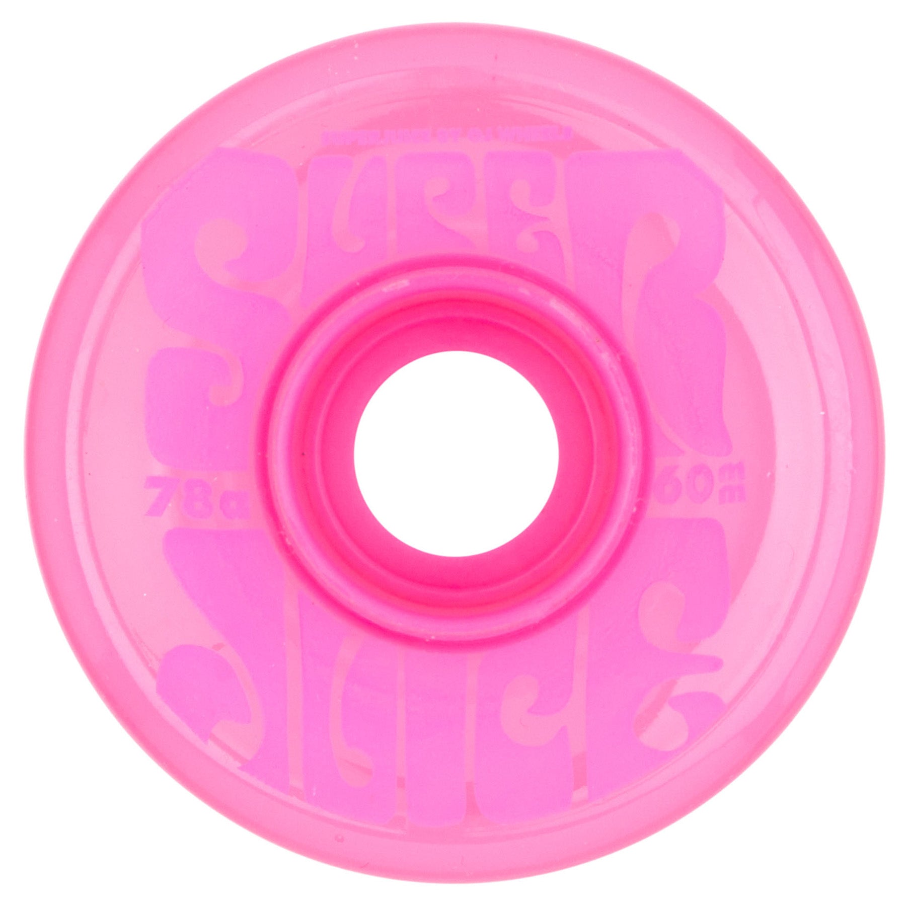 Super Juice Diet OJ - Super Juice Swirl Pink Green - 60mm X