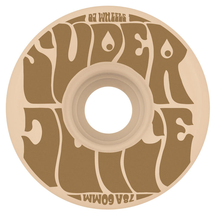 OJ Wheels Coffee Super Juice Beige 60mm 78a