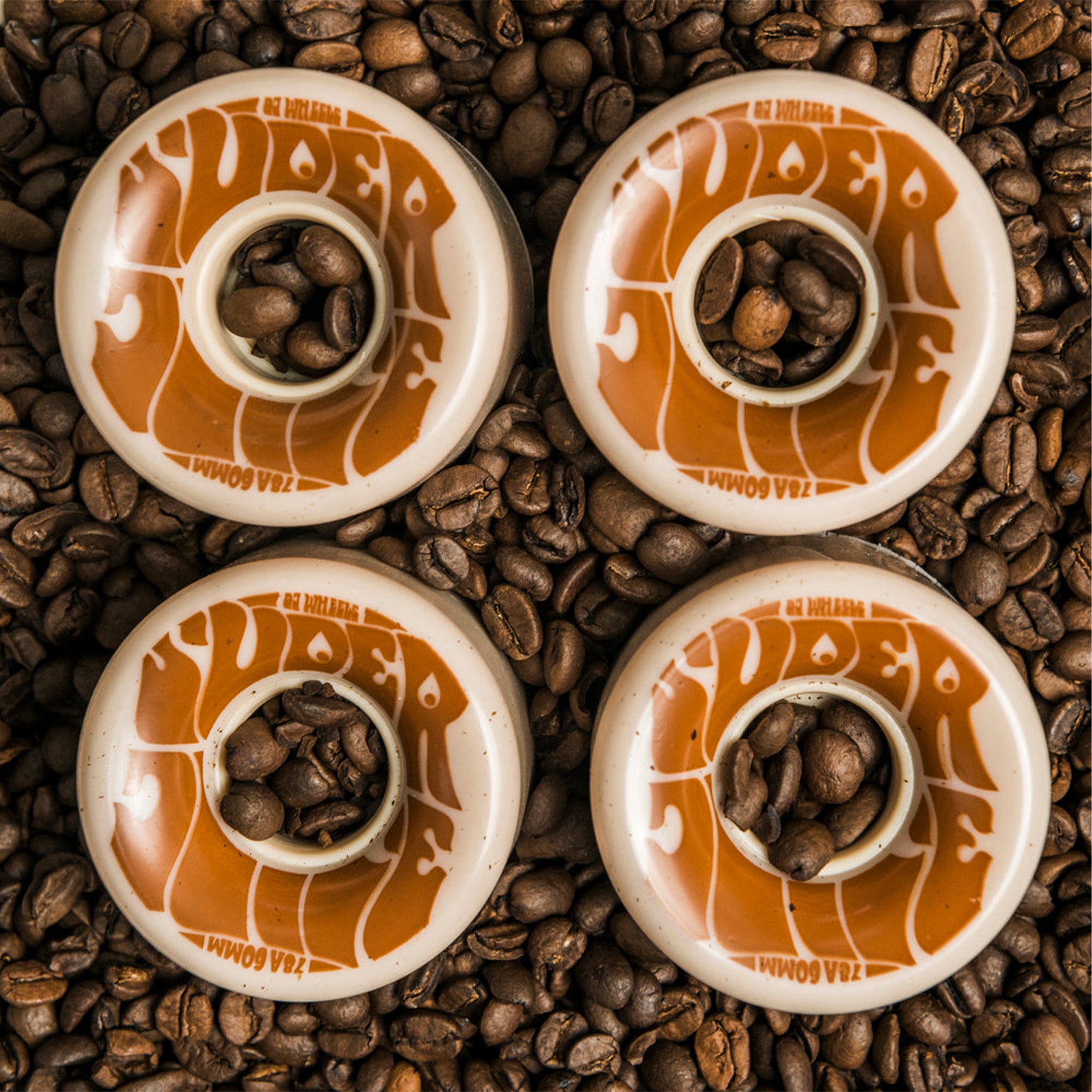 OJ Wheels Coffee Super Juice Beige 60mm 78a